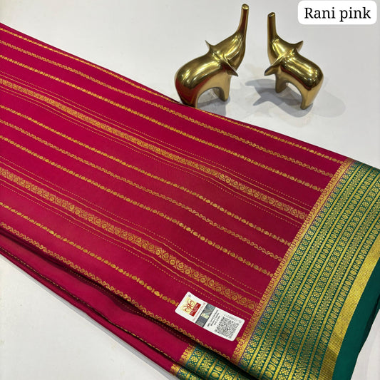 Pure Mysore Silk Saree