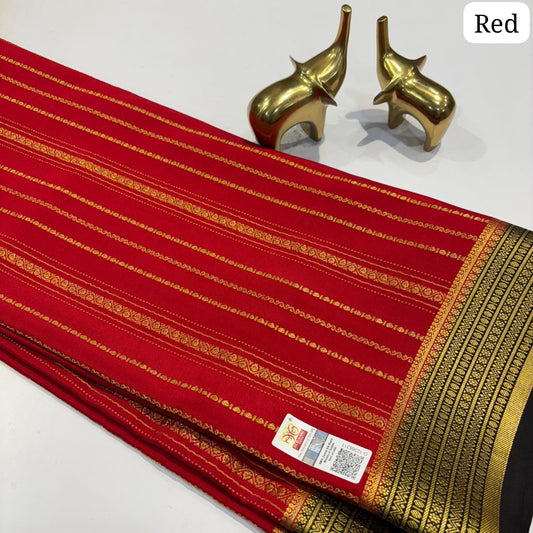 Pure Mysore Silk Saree