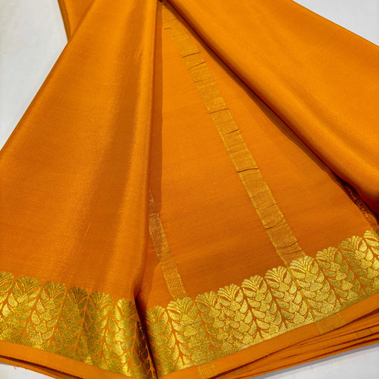 Pure Mysore Silk Saree