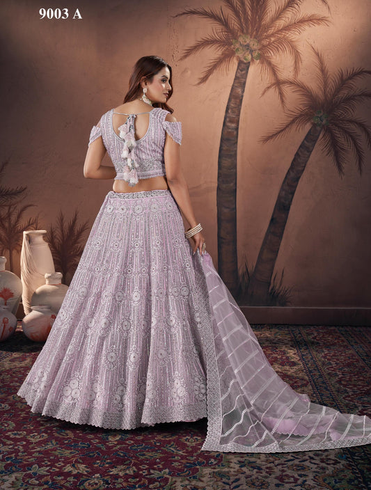 Designer Handwork Bridal Lehenga