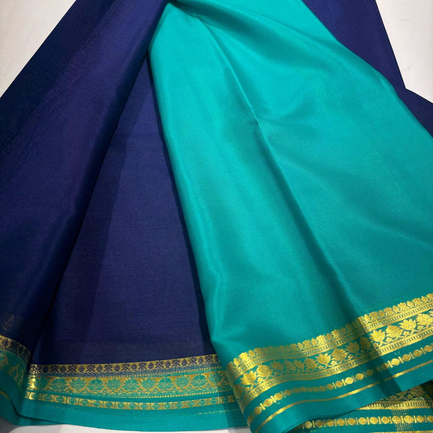 Pure Mysore Silk Saree