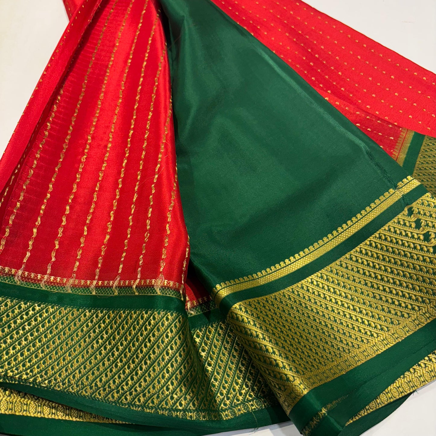 Pure Mysore Silk Saree