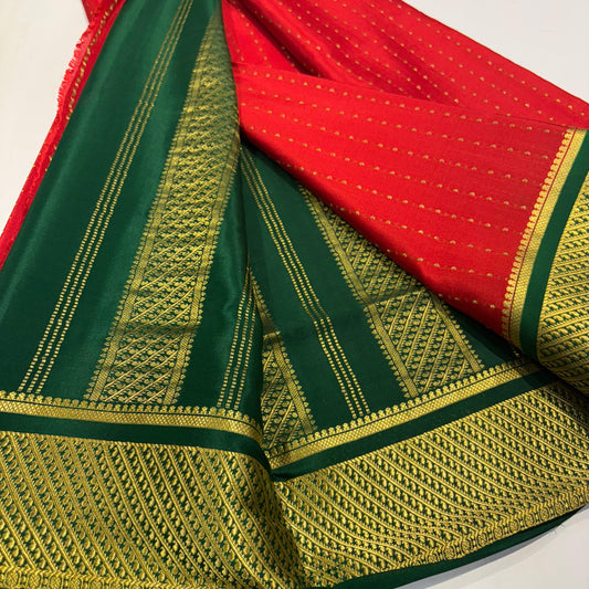 Pure Mysore Silk Saree