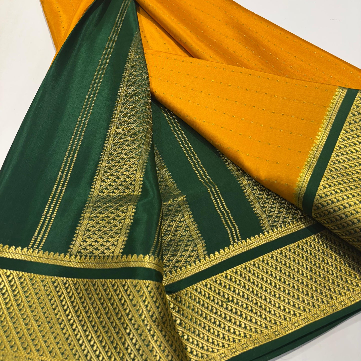 Pure Mysore Silk Saree