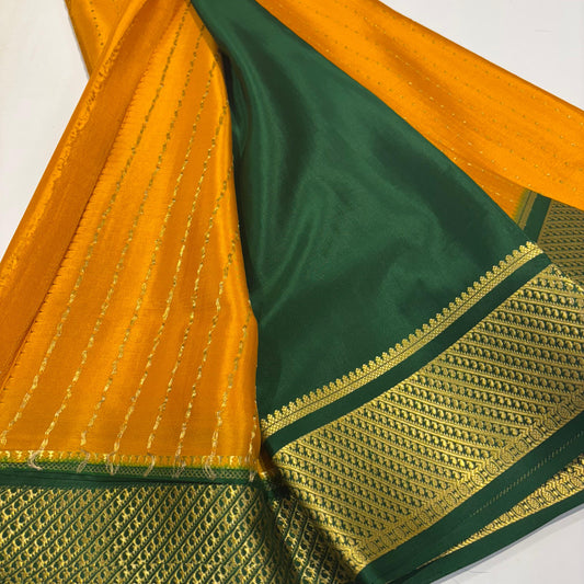 Pure Mysore Silk Saree