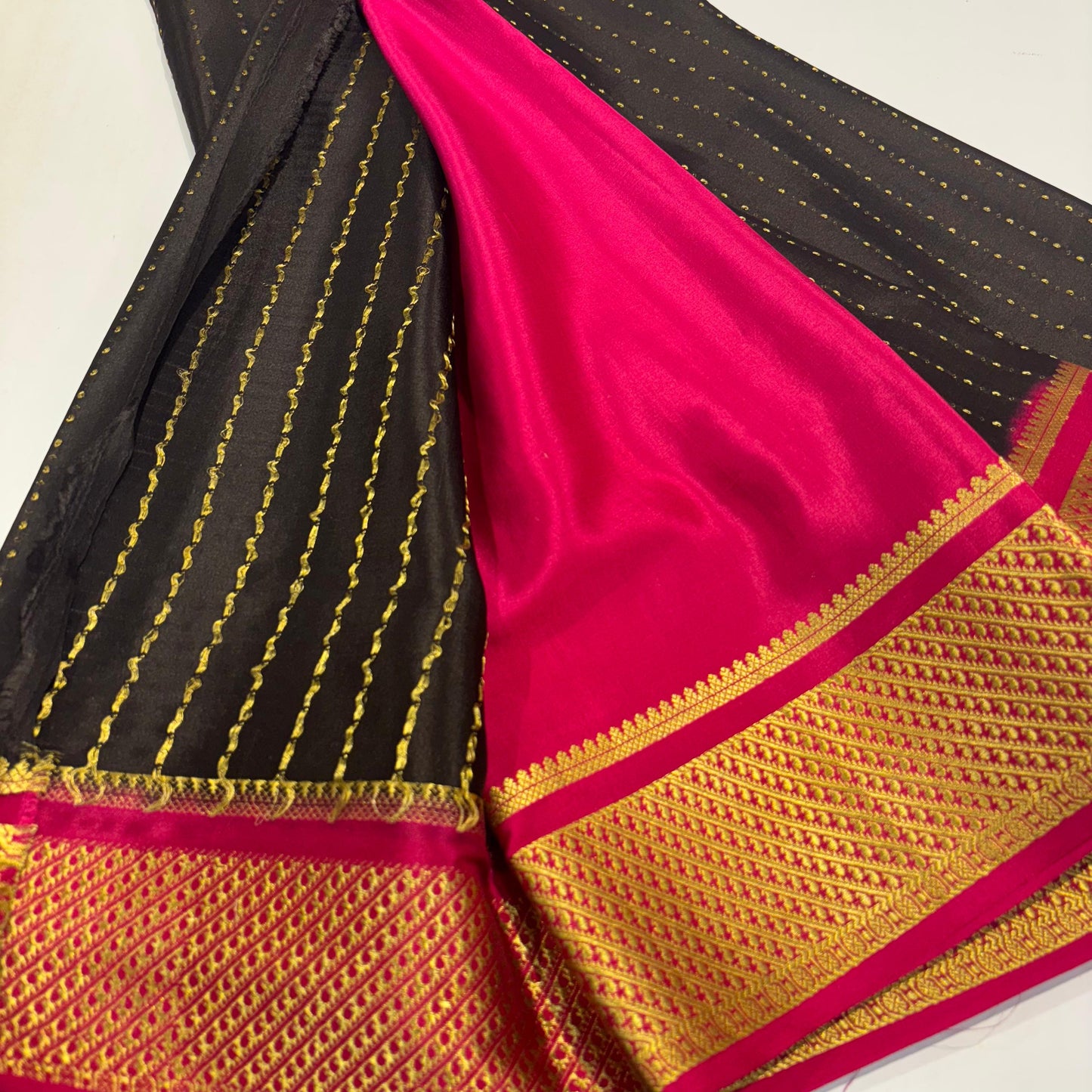 Pure Mysore Silk Saree