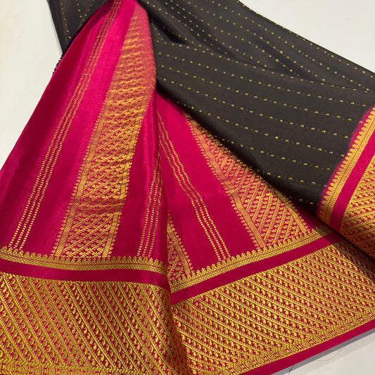 Pure Mysore Silk Saree