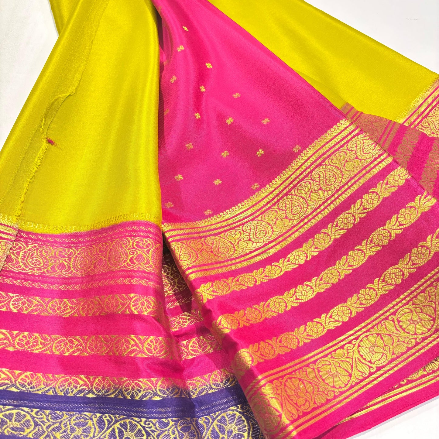 Pure Mysore Silk Saree