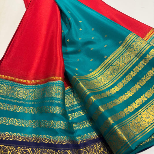 Pure Mysore Silk Saree