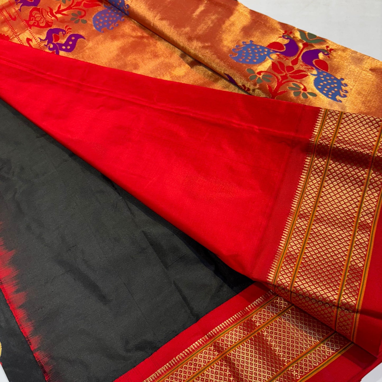 Pure Silk Paithani Saree