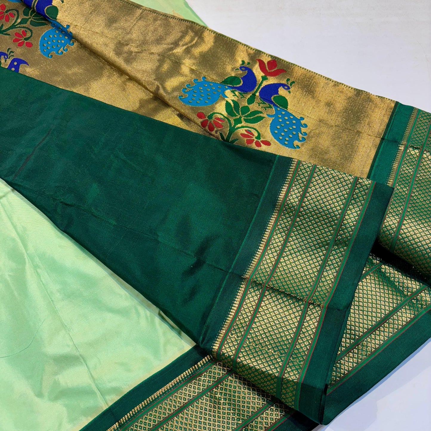 Pure Silk Paithani Saree
