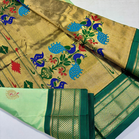 Pure Silk Paithani Saree