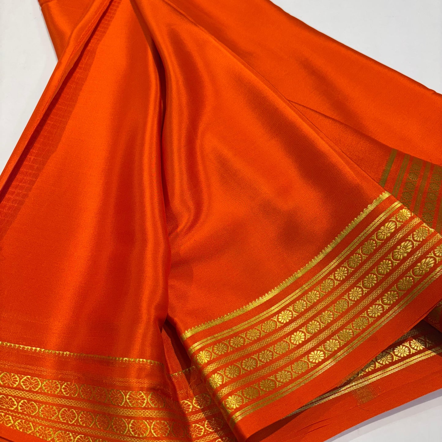 Pure Mysore Silk Saree