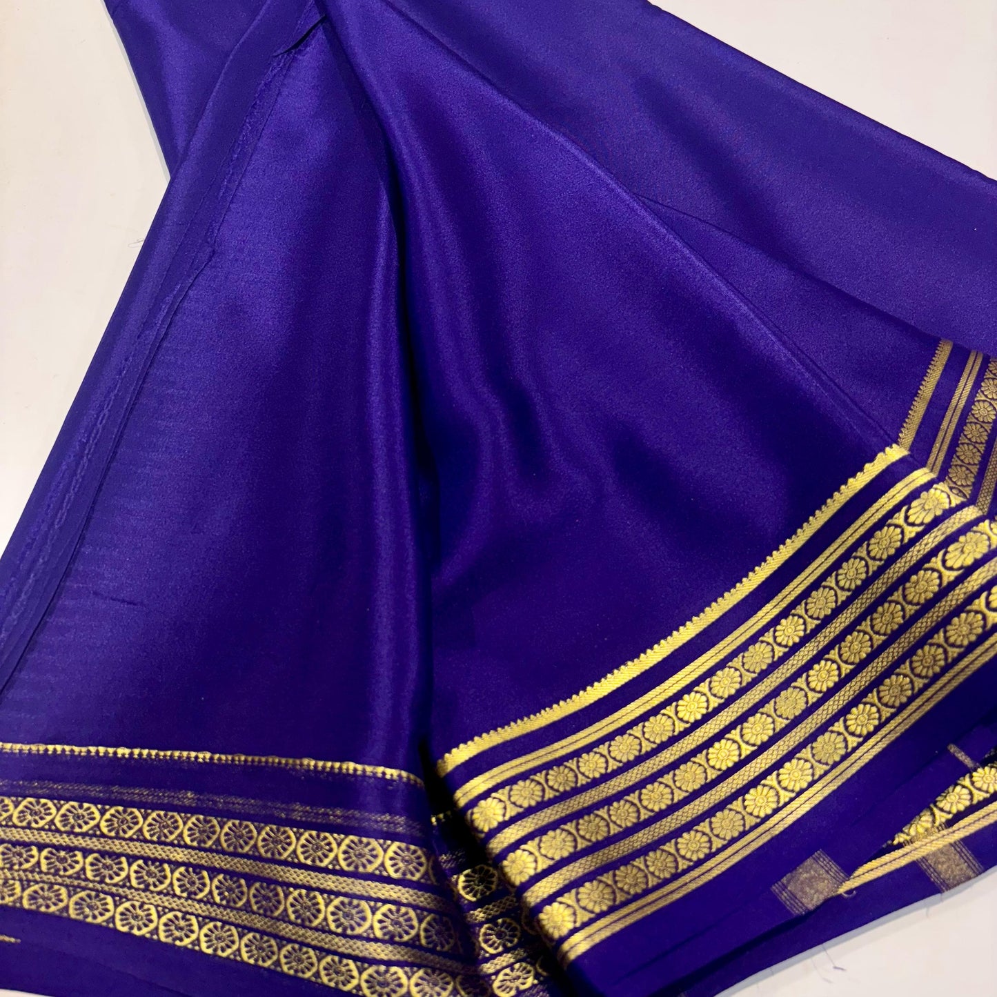 Pure Mysore Silk Saree