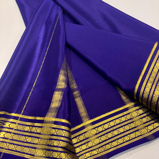 Pure Mysore Silk Saree