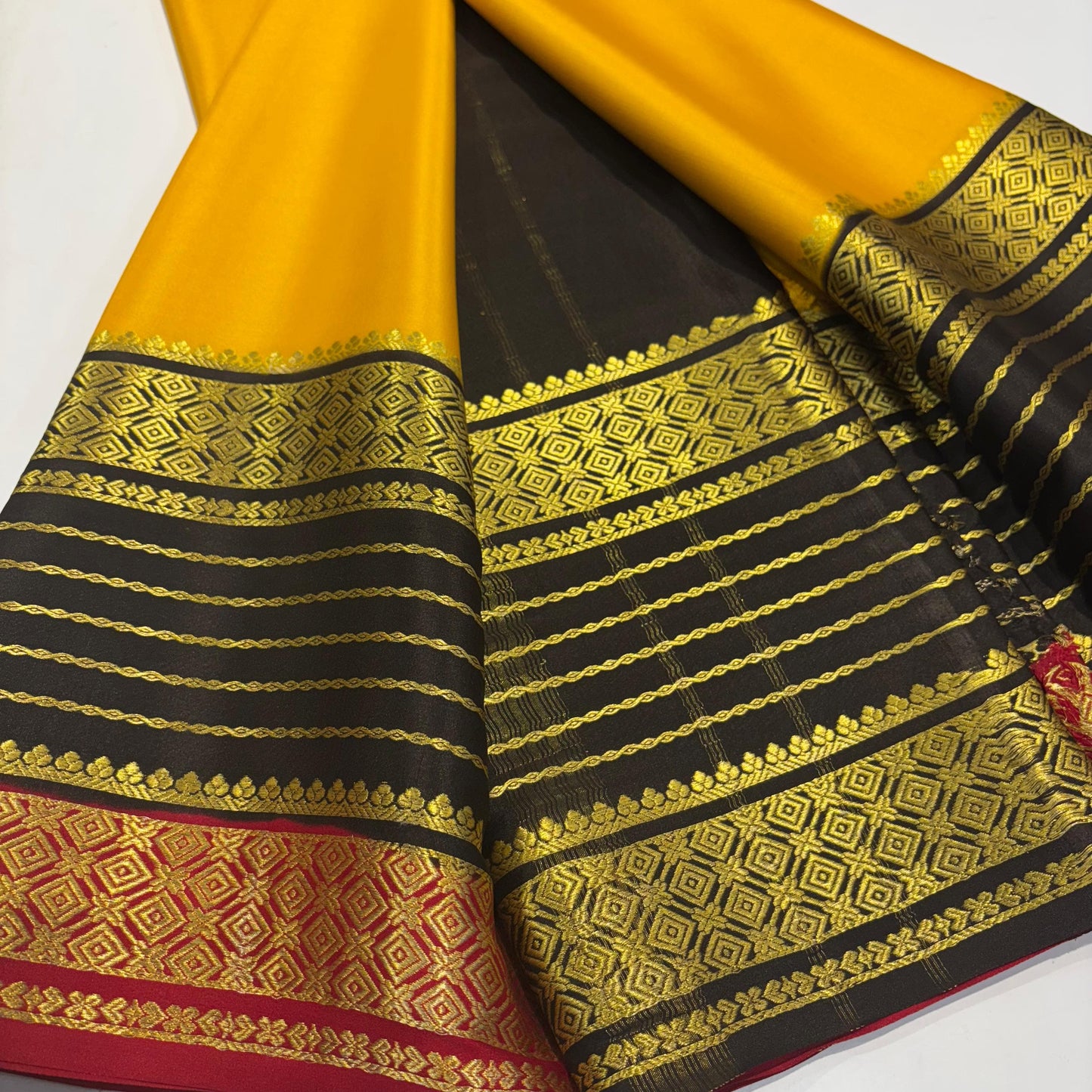 Pure Mysore Silk Saree
