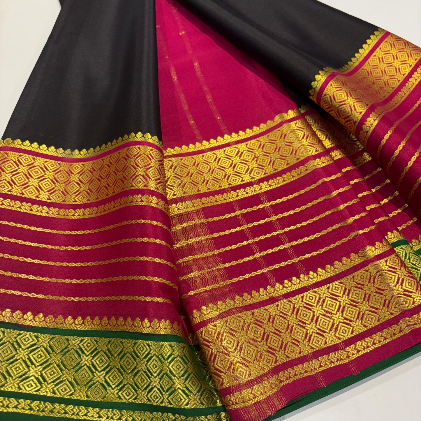 Pure Mysore Silk Saree