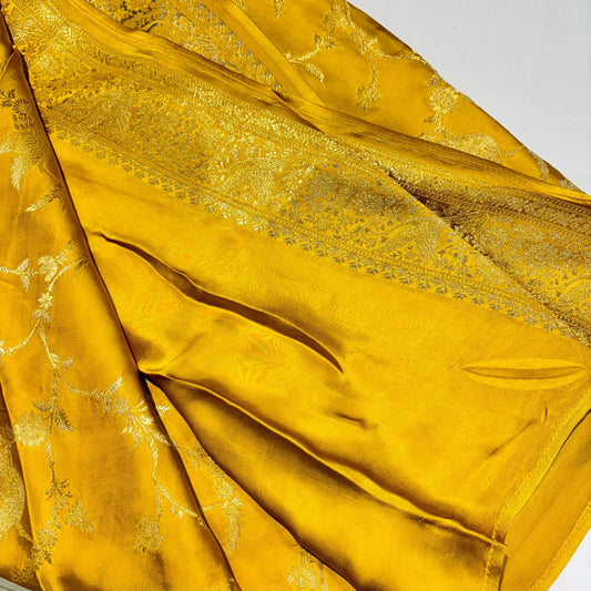 Banarasi Satin Crepe Saree