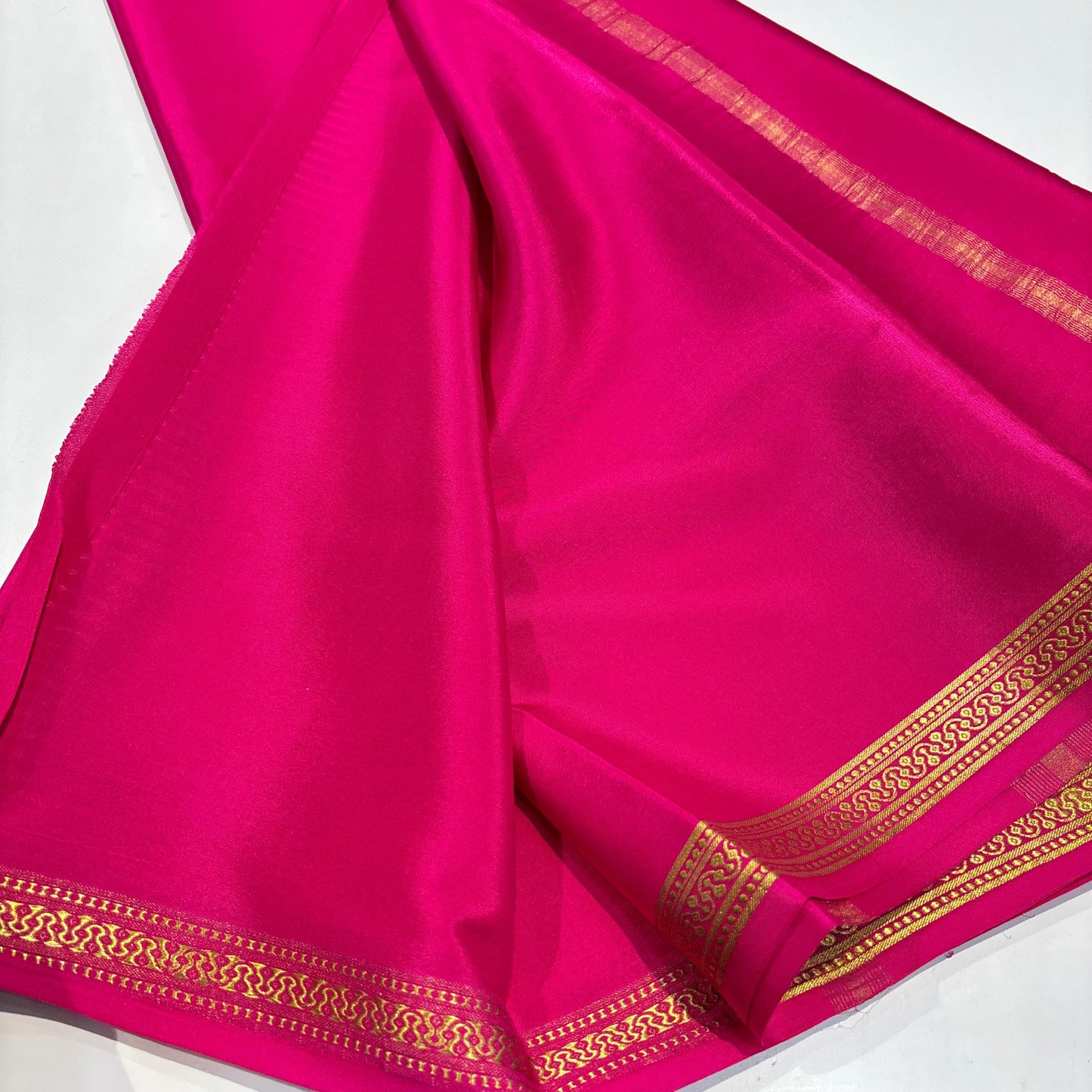 Pure Mysore Silk Saree