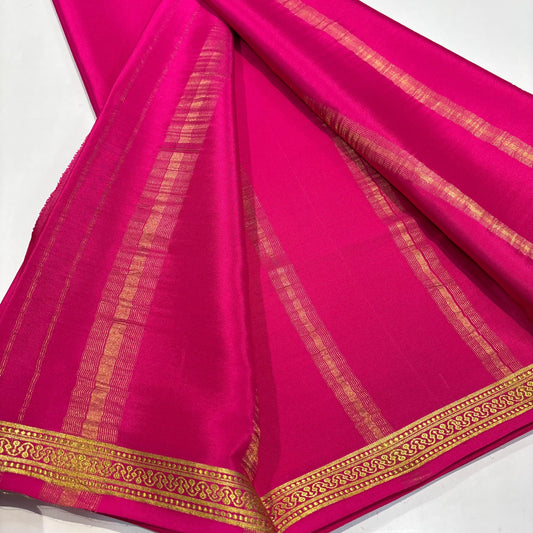 Pure Mysore Silk Saree