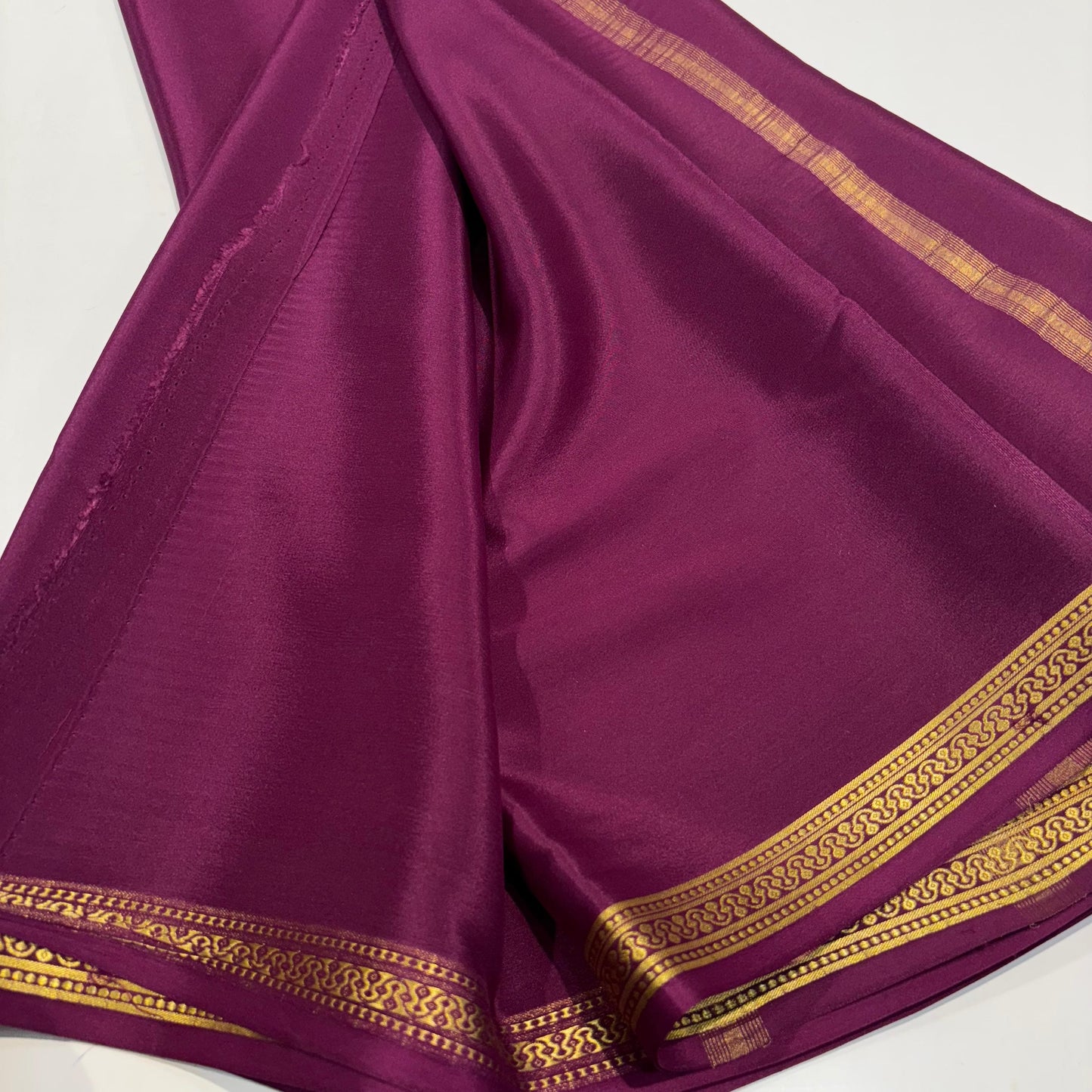 Pure Mysore Silk Saree
