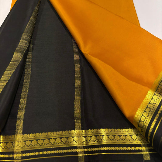 Light Weight Pure Mysore Silk Saree