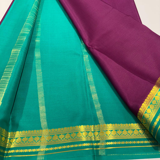 Light Weight Pure Mysore Silk Saree