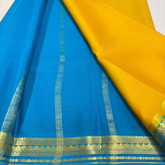 Light Weight Pure Mysore Silk Saree
