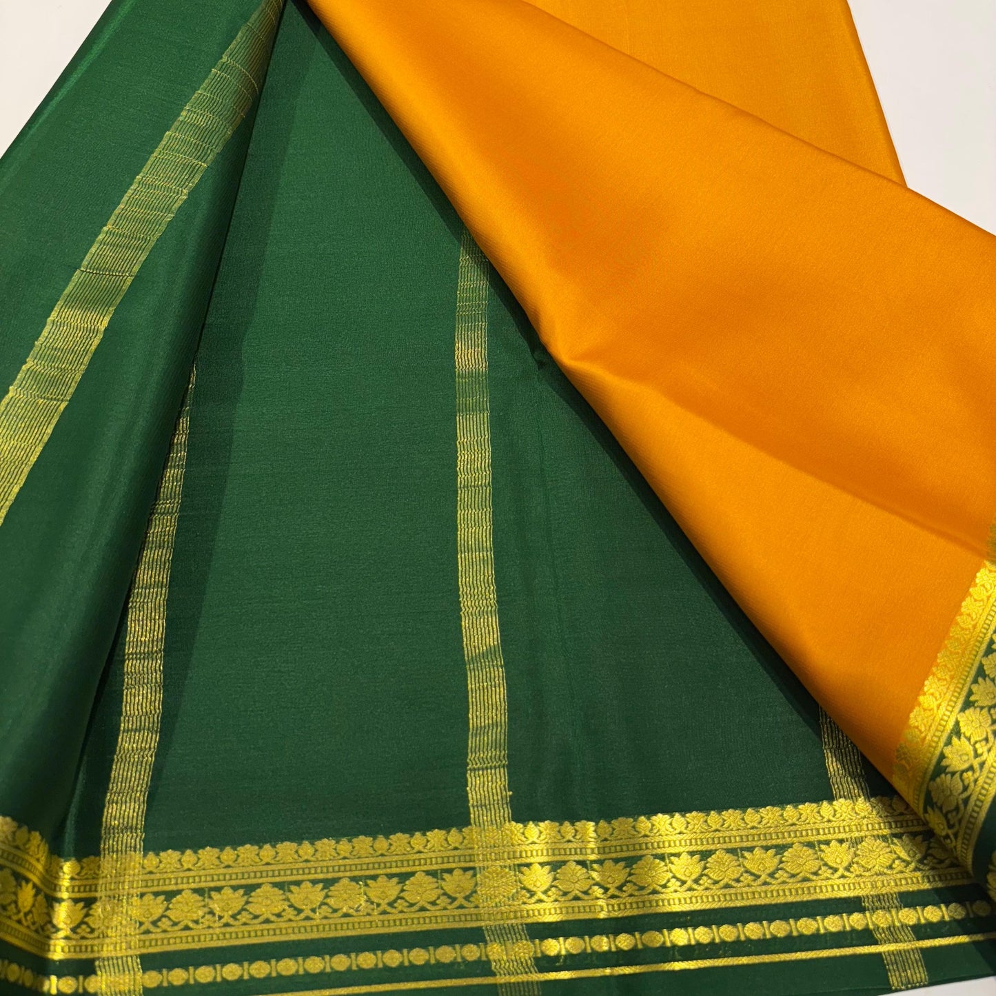 Light Weight Pure Mysore Silk Saree