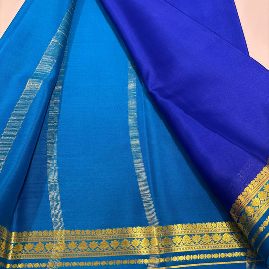Light Weight Pure Mysore Silk Saree