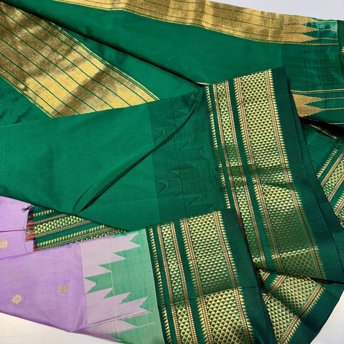 Pure Traditional ilkal Silk Saree