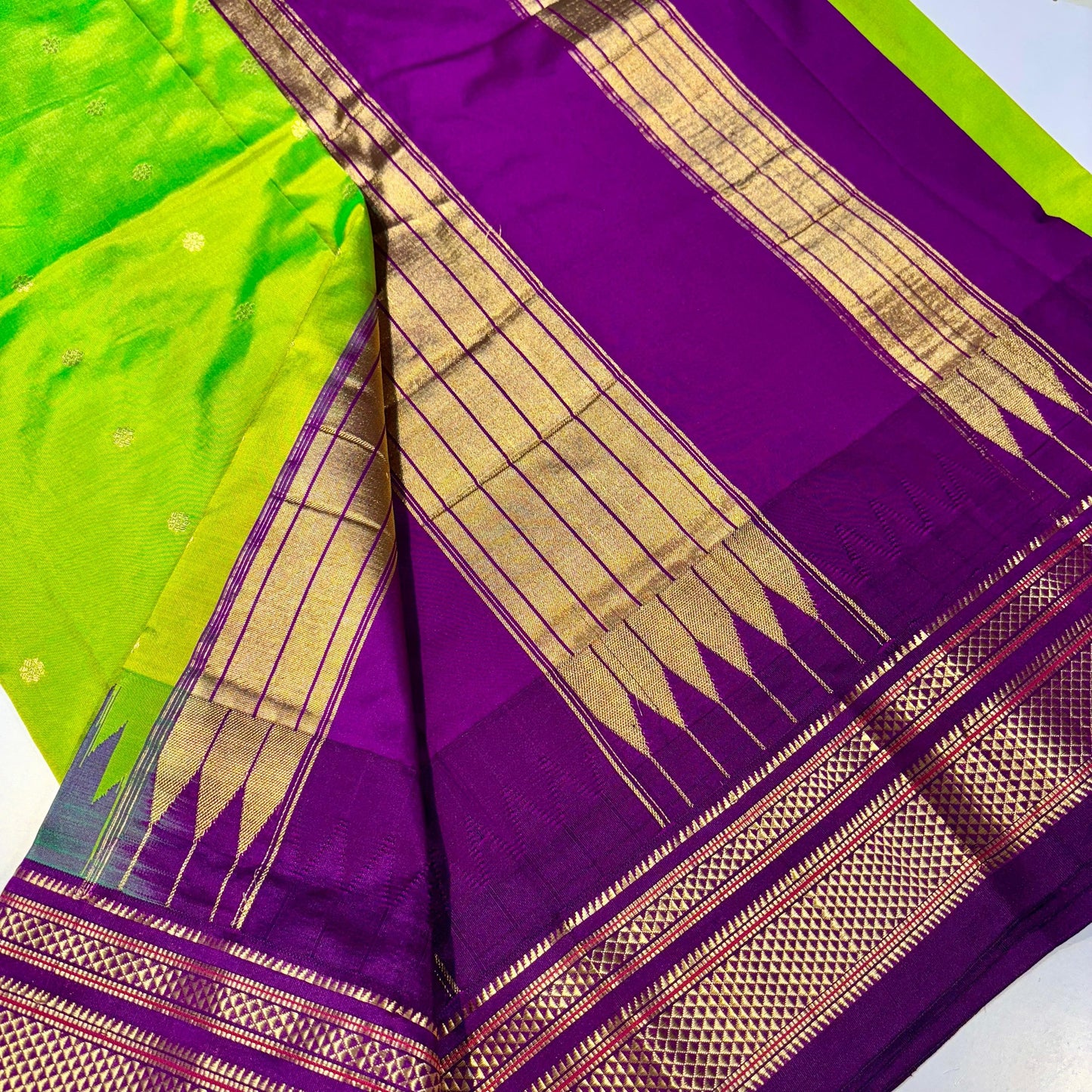 Pure Traditional ilkal Silk Saree