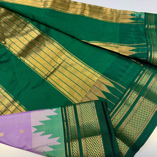 Pure Traditional ilkal Silk Saree