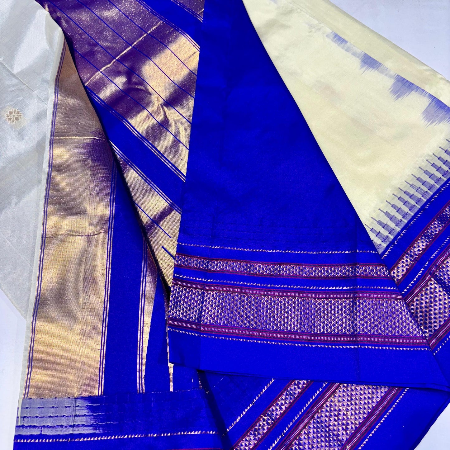 Ilkal Pure Silk Saree