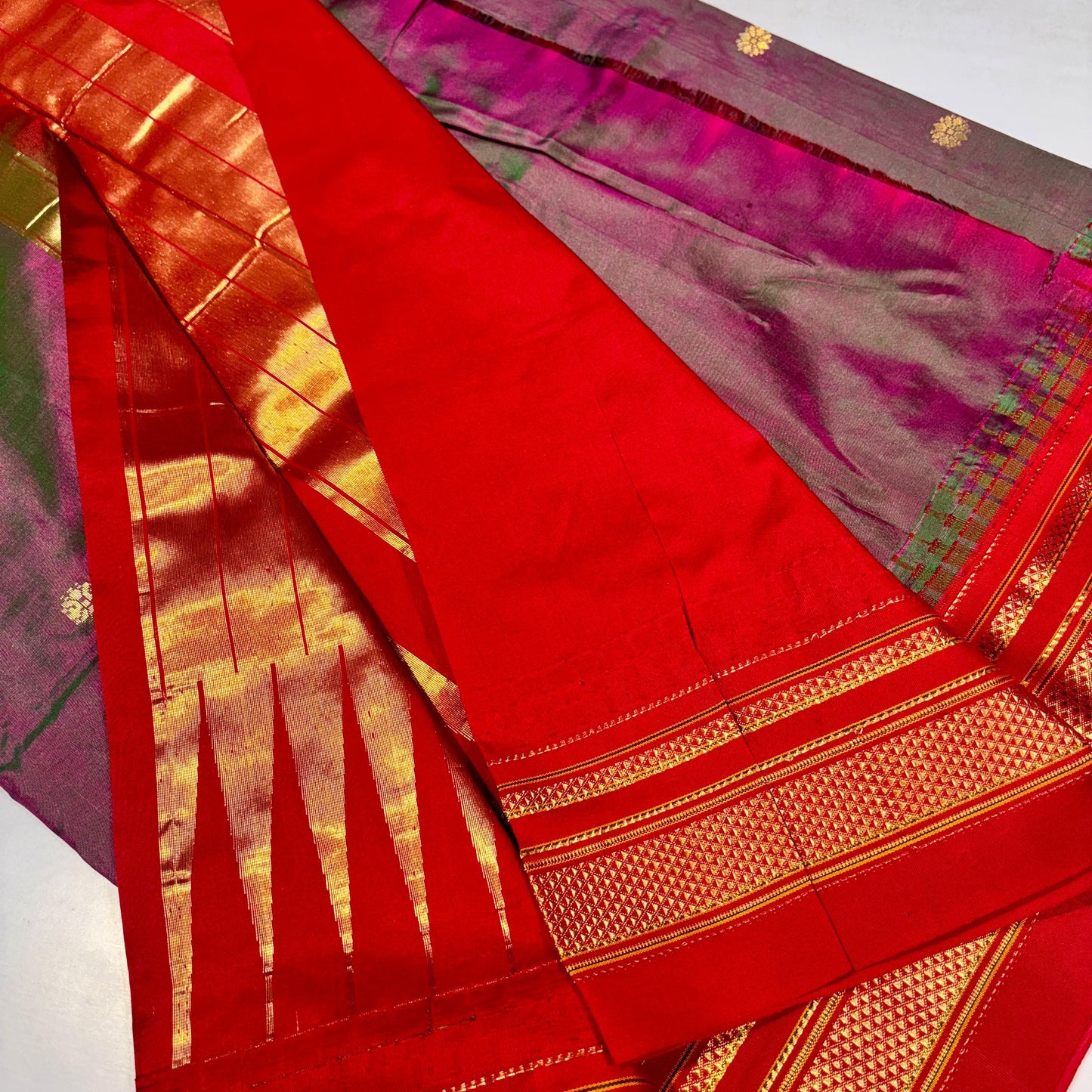 Ilkal Pure Silk Saree