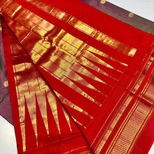 Ilkal Pure Silk Saree