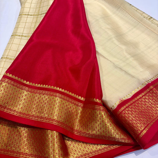 Pure Mysore Silk Saree