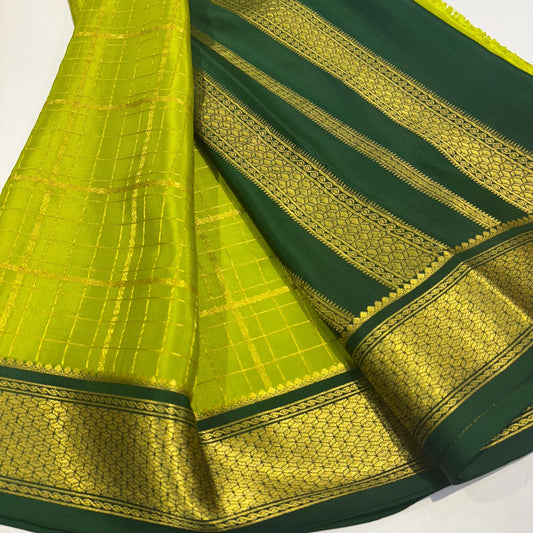 Pure Mysore Silk Saree