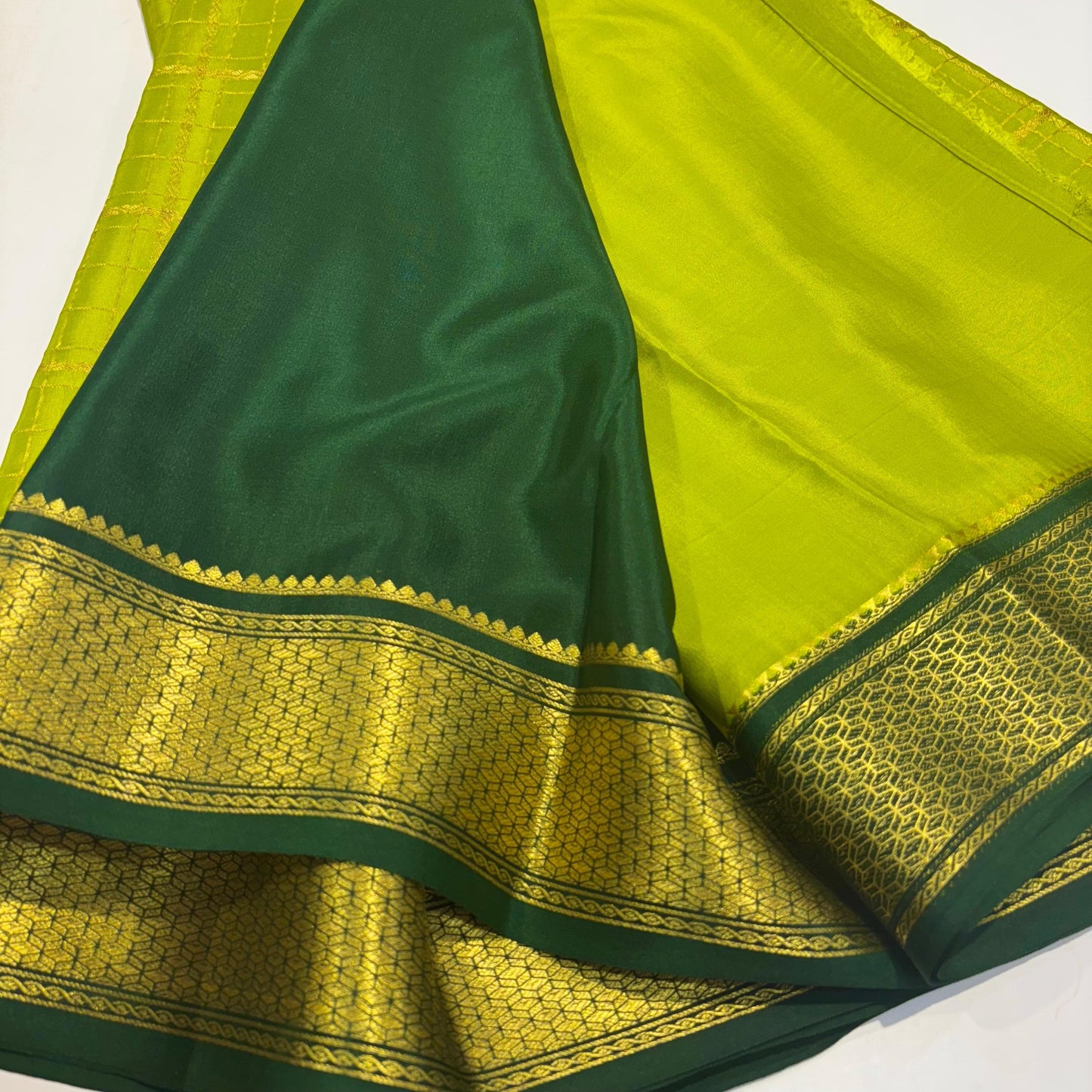 Pure Mysore Silk Saree