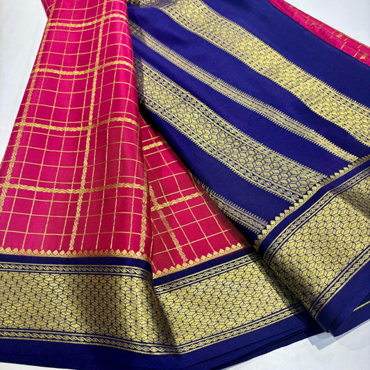 Pure Mysore Silk Saree