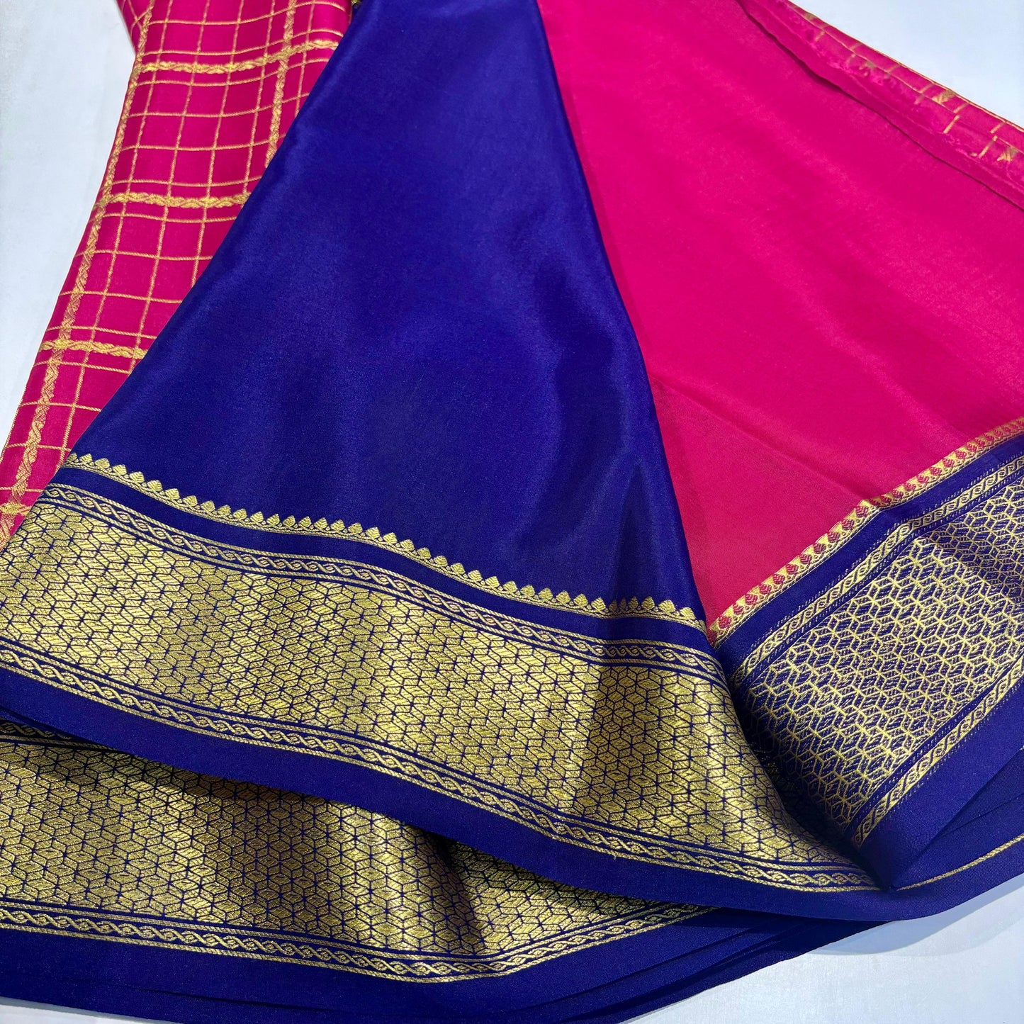 Pure Mysore Silk Saree