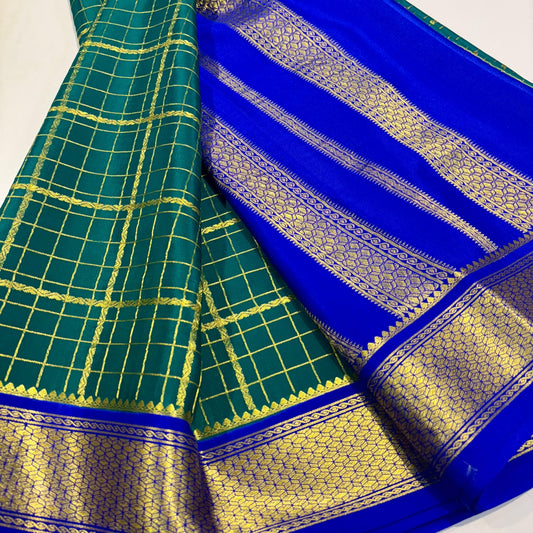 Pure Mysore Silk Saree