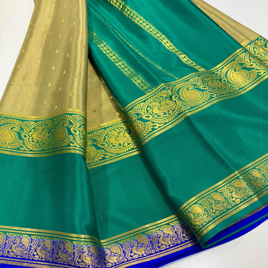 Pure Mysore Silk Saree