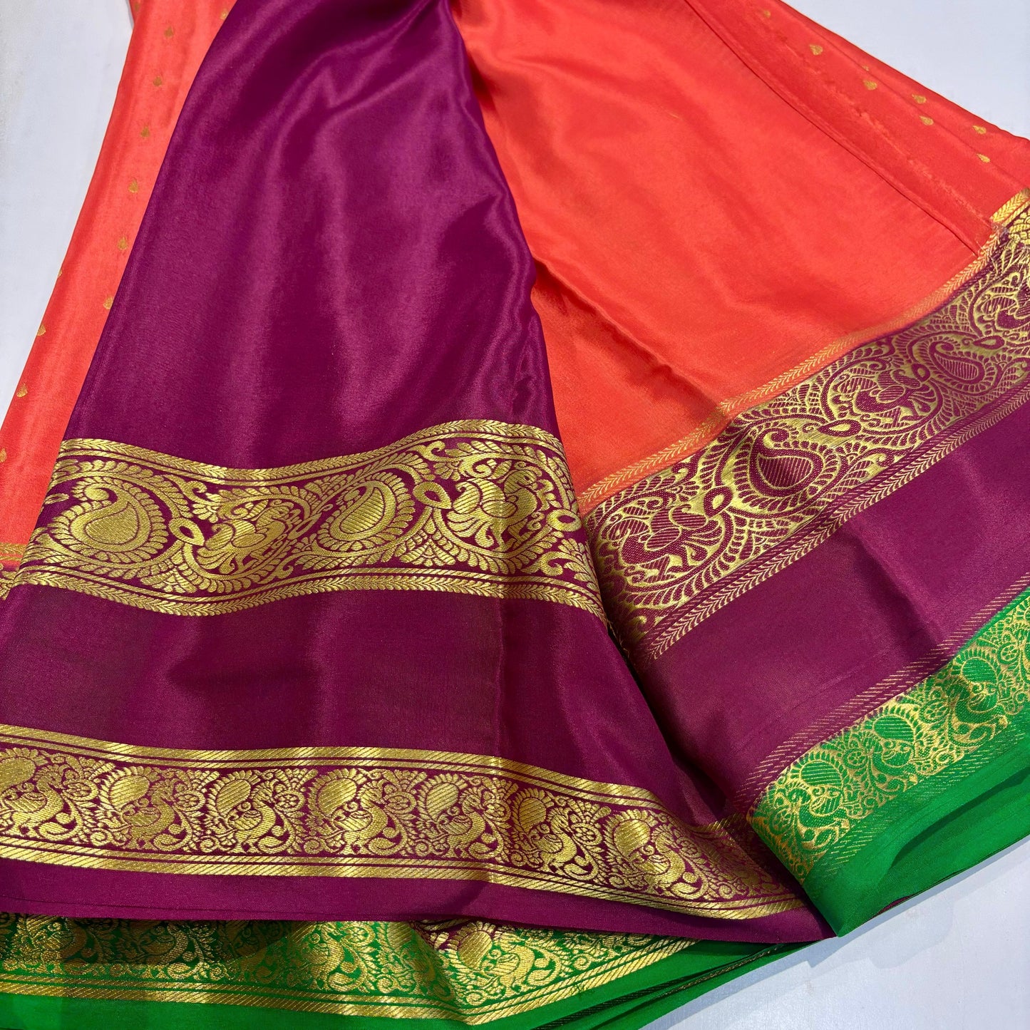 Pure Mysore Silk Saree