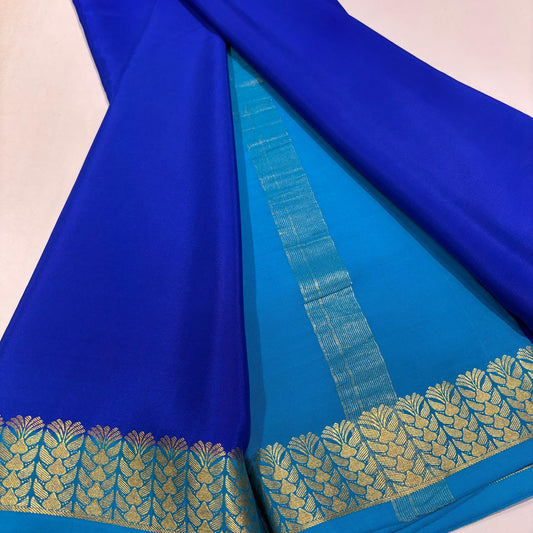 Pure Mysore Silk Saree