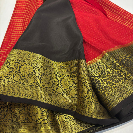 Pure Mysore Silk Saree