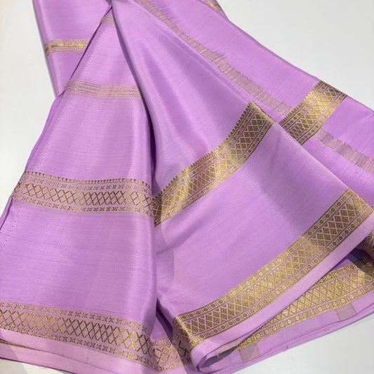 Pure Mysore Silk Saree