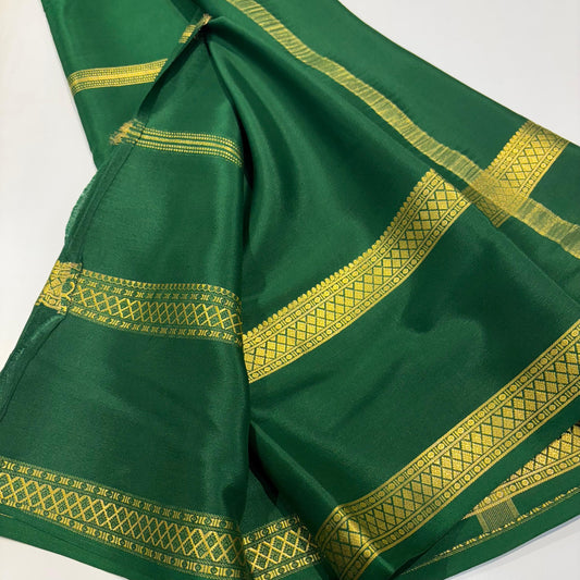 Pure Mysore Silk Saree