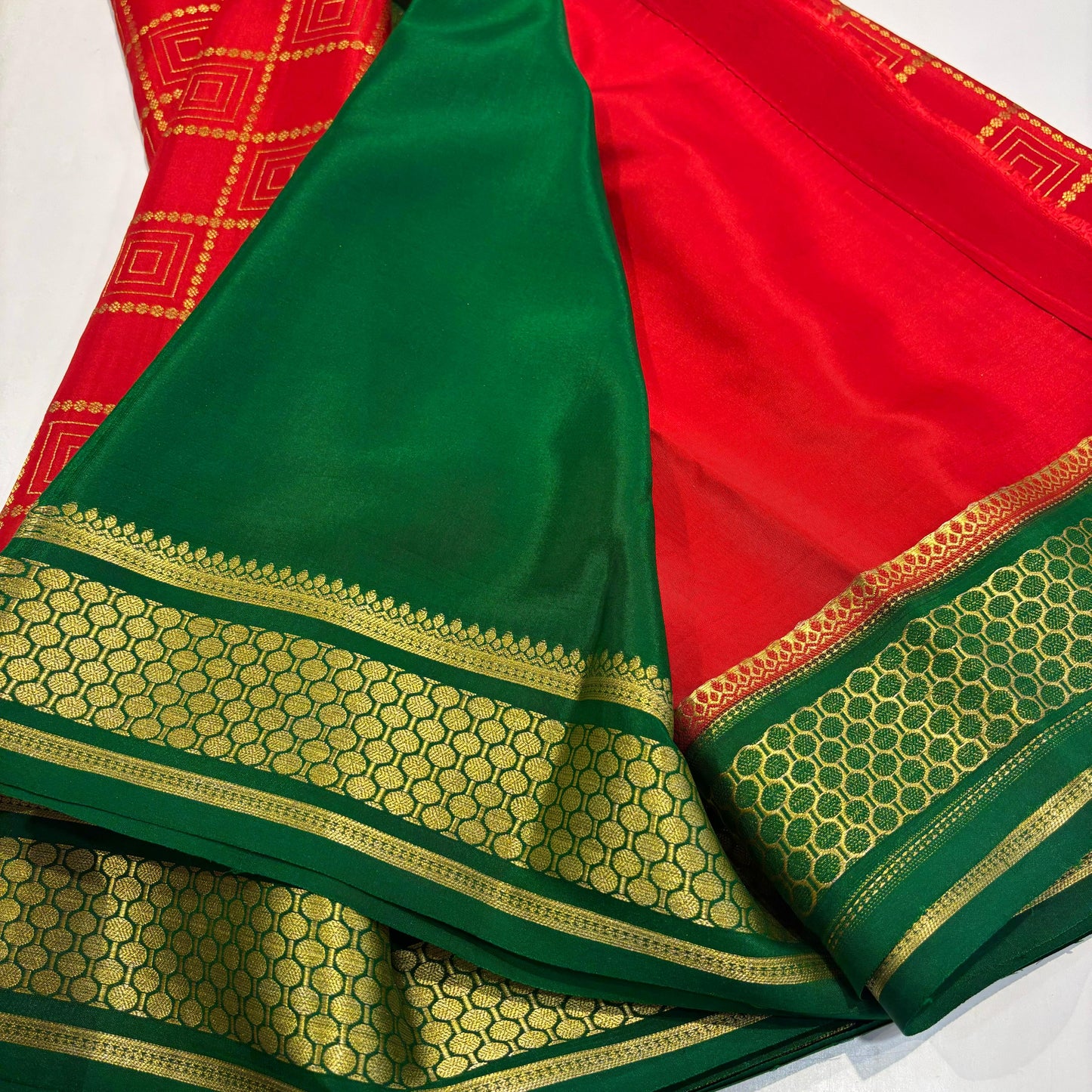 Pure Mysore Silk Saree