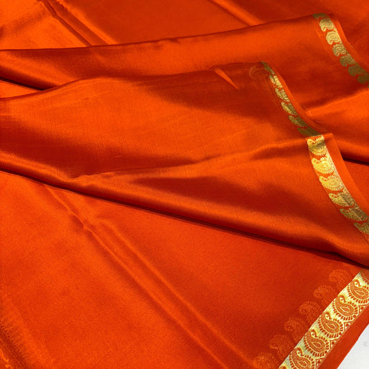 Pure Mysore Silk Saree